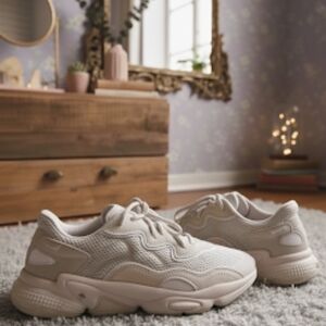 Womems ADIDAS OZWEEGO ICE PURPLE SZ 8